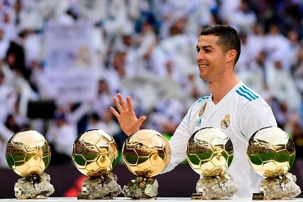 Cristiano Ronaldo Ikoni Sepak Bola yang Menginspirasi Generasi