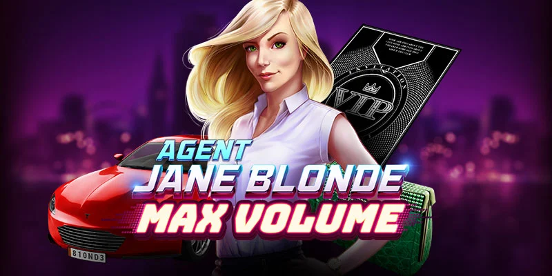 Agent Jane Blonde Max Volume: Meningkatkan Adrenalin dalam Slot Tindakan