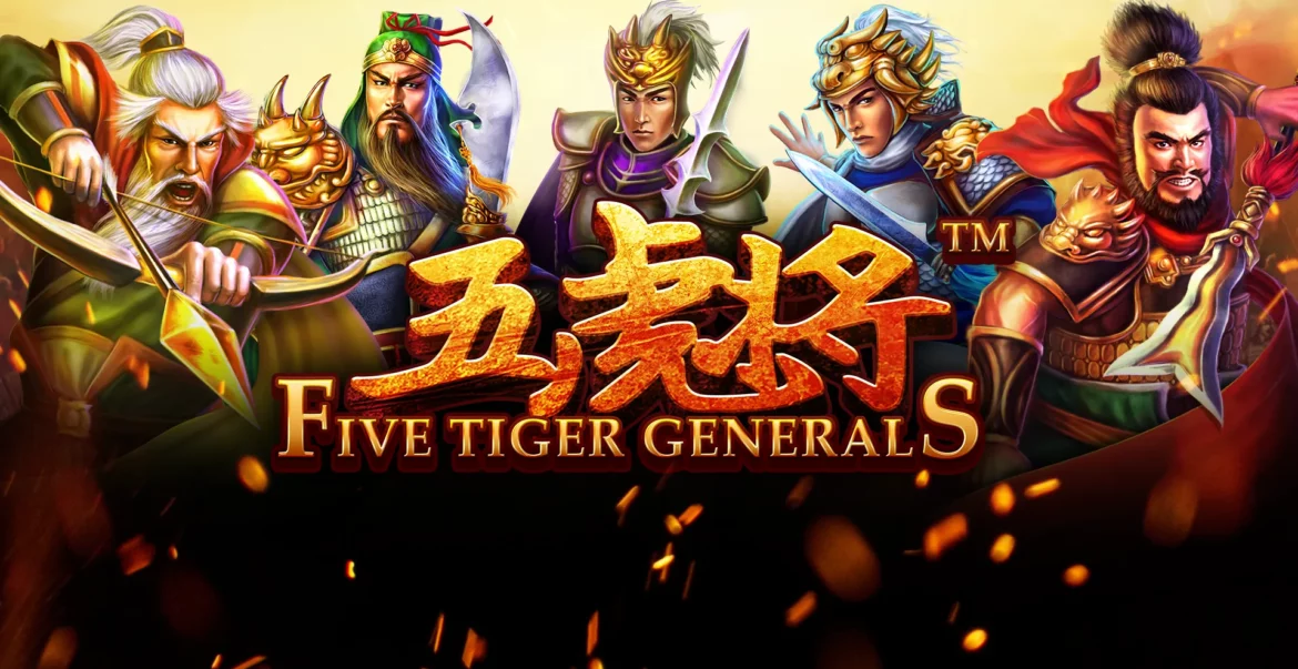 Mengenal Lebih Dekat Provider Joker Slot dan Game Unggulannya: Five Tiger Generals